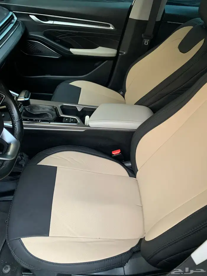 جيلى امجراند 2023 حاله ما شاء الله ممتازه 8