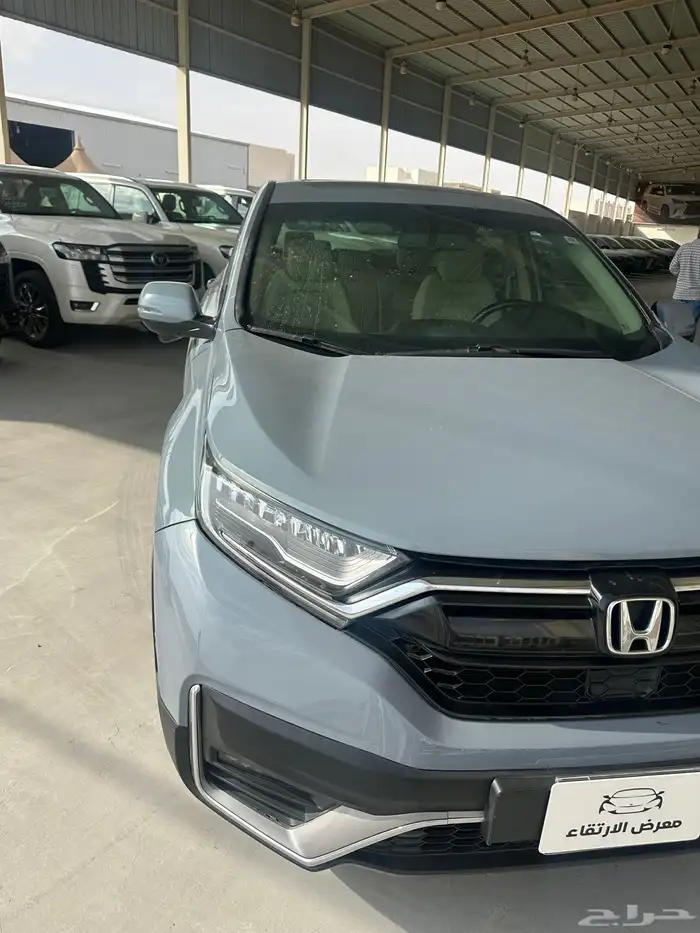 هوندا سي ار في -2021 بنزين 1