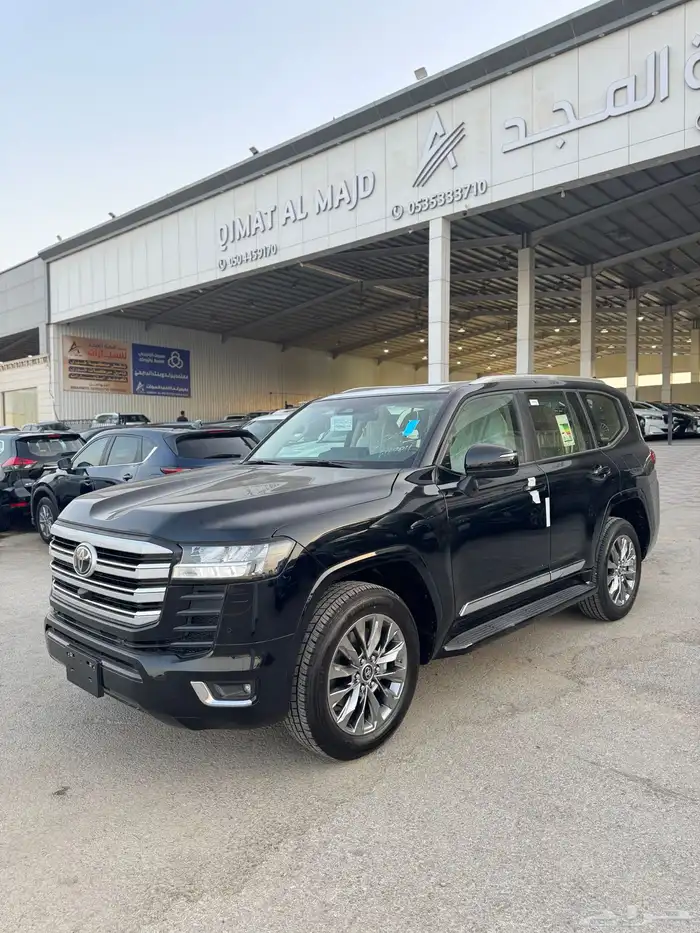 للبيع تويوتا لاندكروزر 2025-L3 - اسود باقل الأسعار 1