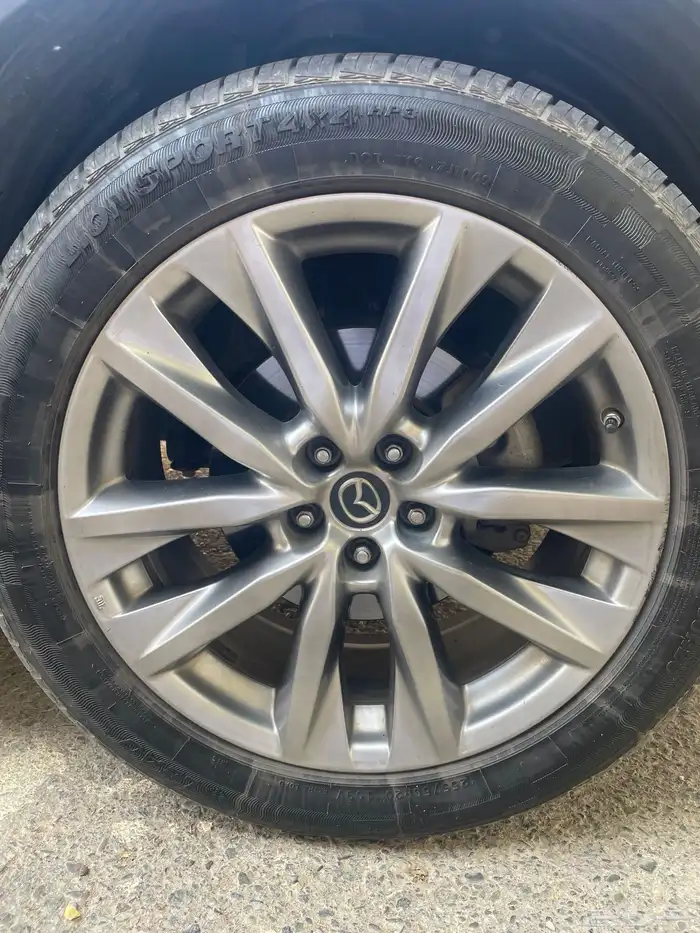 جنوط cx9 موديل 2019 مقاس 20 انش 2