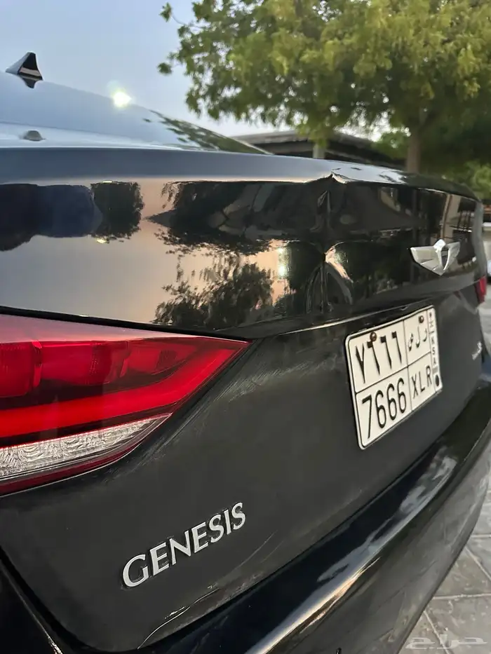 2015 جنسس جي 80 ماشي وارد أمريكا ب 42000 6