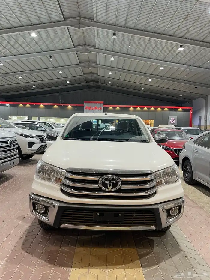 هايلوكس غمارتين اوتوماتيك جنوط بنزين كويتي 2025 0