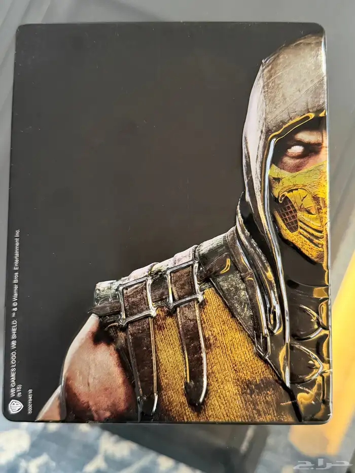 شريط مورتال كومبات سبيشل اديشن شبه نادره 4