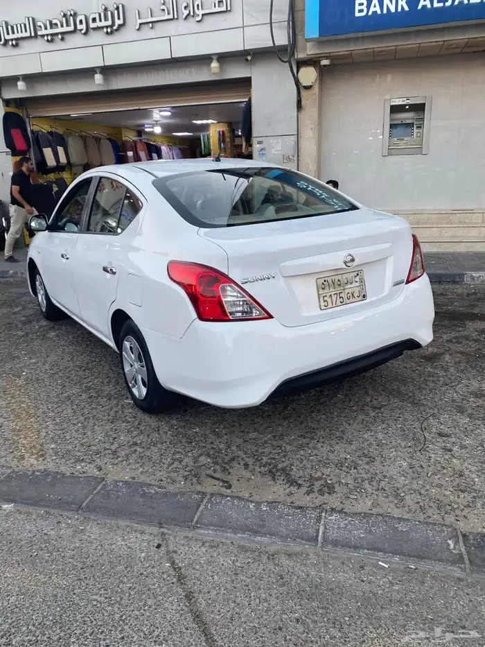 نيسان صني Nissan sunny 2