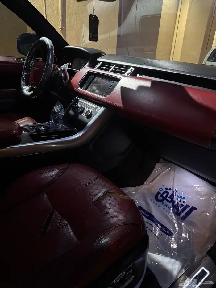 للبيع رنج روفر سبورت سوبر شارج 8 سلندر 6