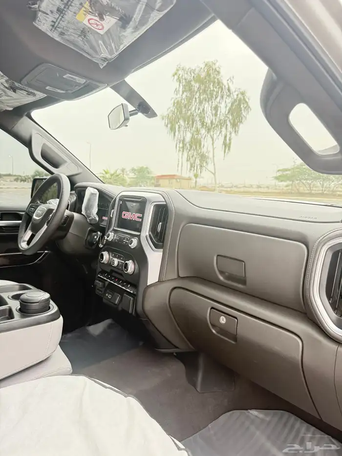 سييرا 2020 SLE نص فل دبل فضي 17