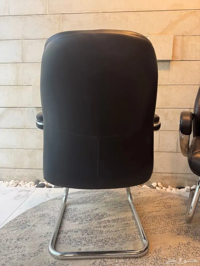 كراسي جلد ثابت للبيع - مستخدم 7