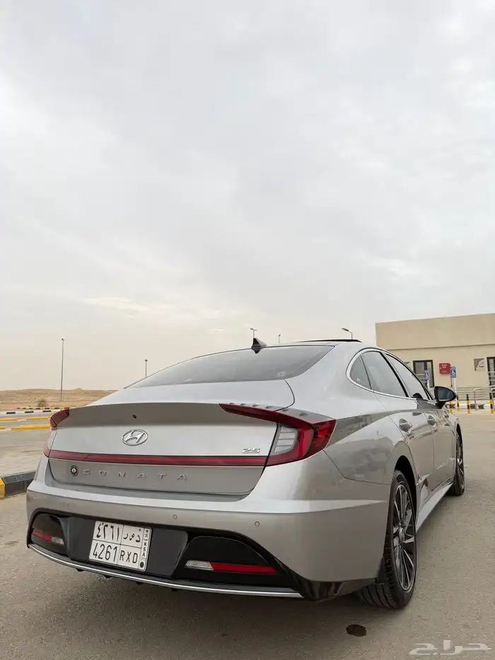 هونداي سوناتا 2023 بنوراما سعوديه شبه الجديد 24