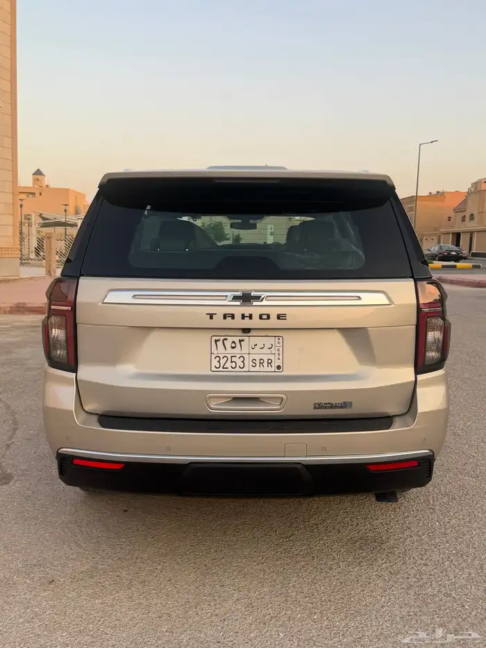 للبيع تاهو 2022 مخزن ممشى قليل 3