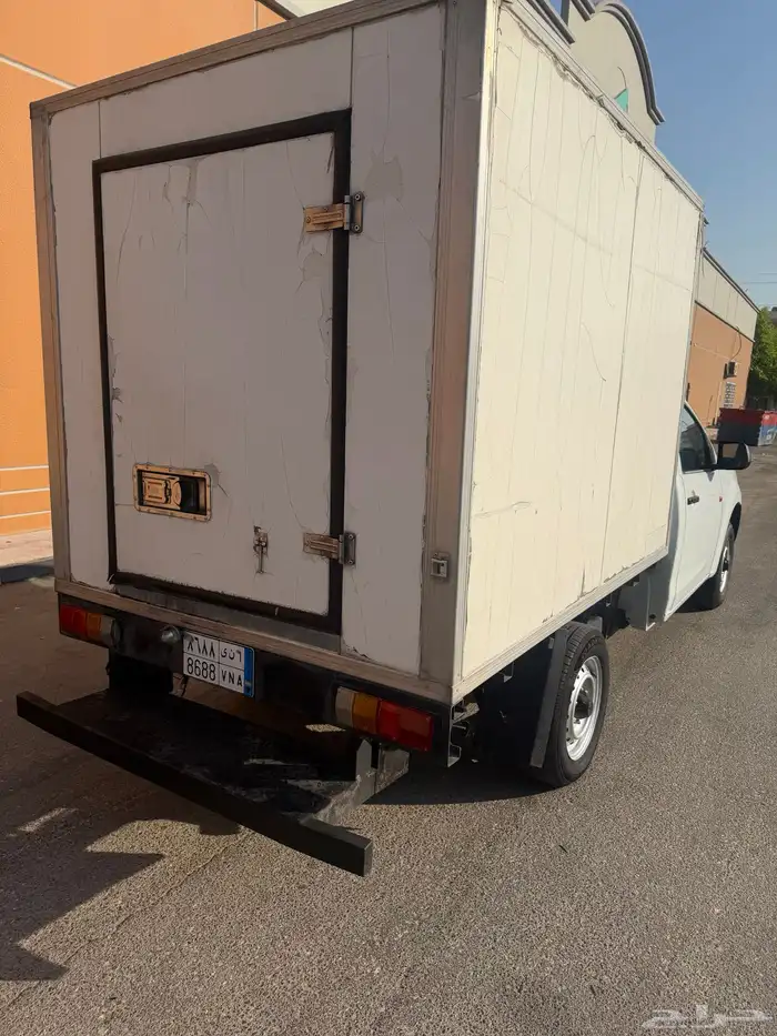 ايسوزو ديماكس ثلاجه موديل 2014 2