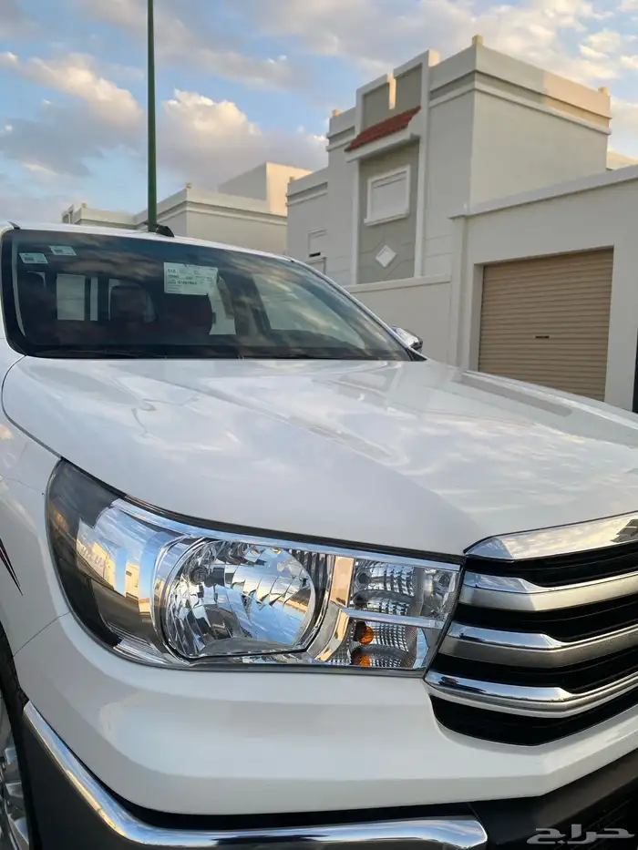 هايلوكس 2016وكاله فل كامل بدووون دبل قير عايدي مخزن 26