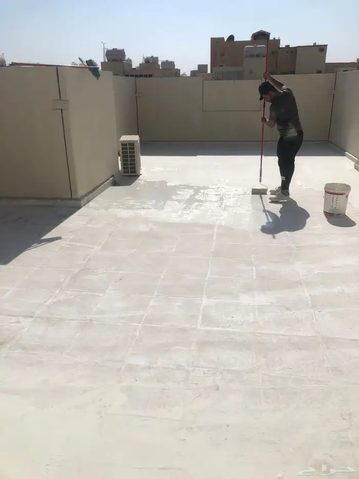 عازل اسطح مائي وحراري بالرياض عزل سطح عزل اسطح بالرياض 4