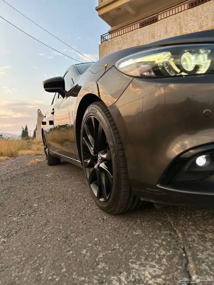 مازدا 6 فل كامل سعودي 8