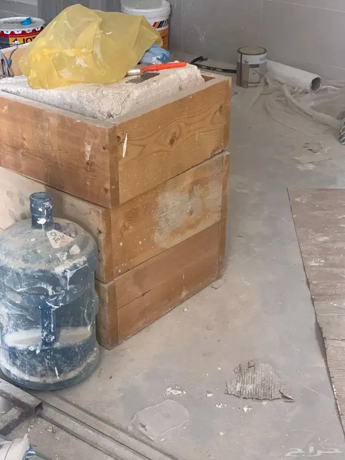 للبيع خشب وسطول 0