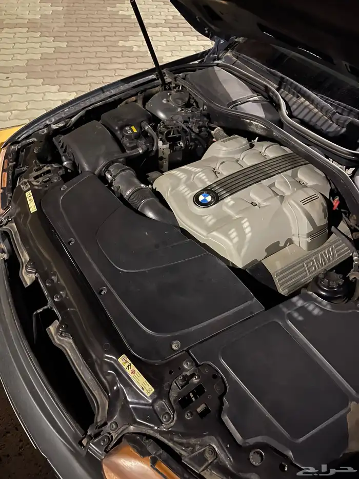 بي ام دبليو الفائه السابعه 745 2003 9