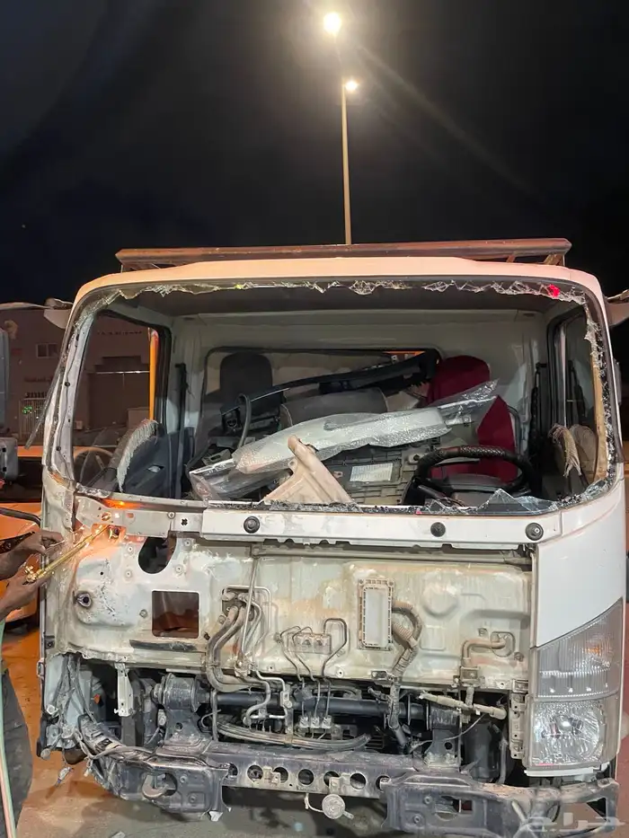 ورشة حداده و سمكره ودهان شاحنات 8