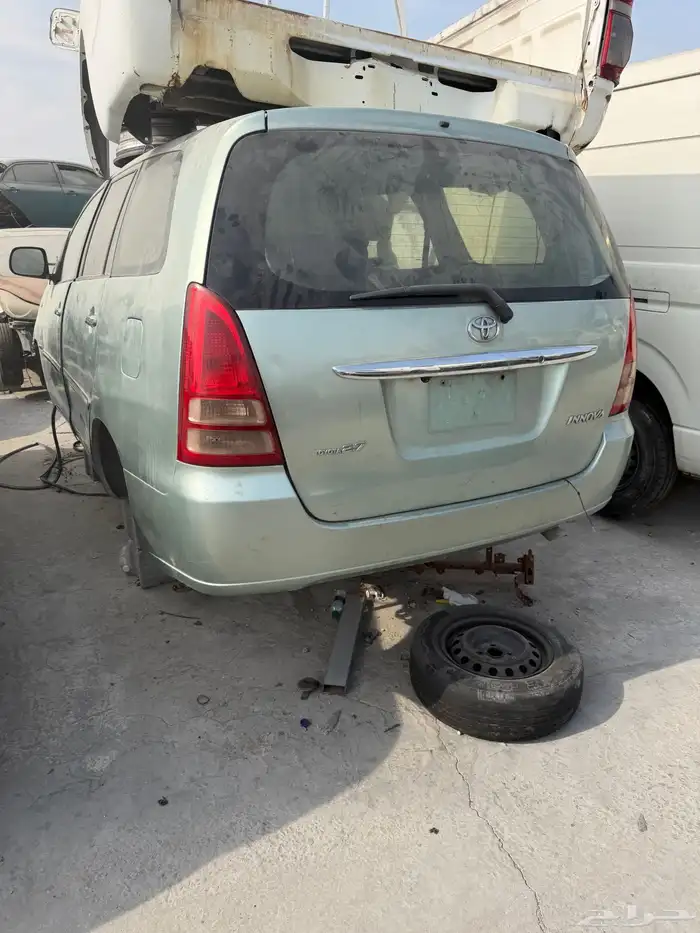 كورولا 2023 قطع غيار فقط تشليح 4