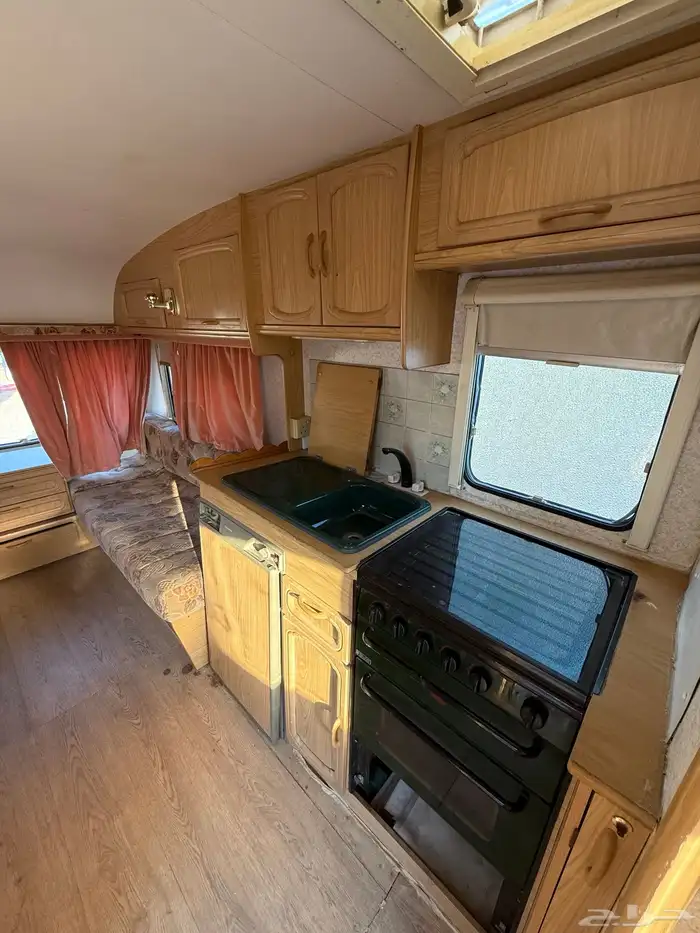 كرفان اوروبي للبيع 9