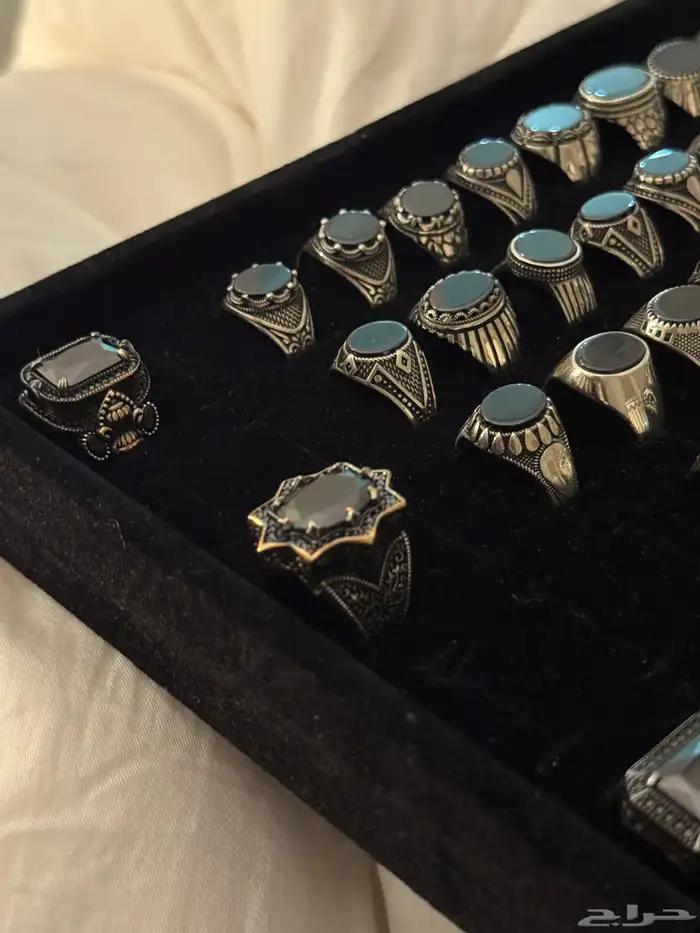 خواتم فضة ب 85   الواحد 0