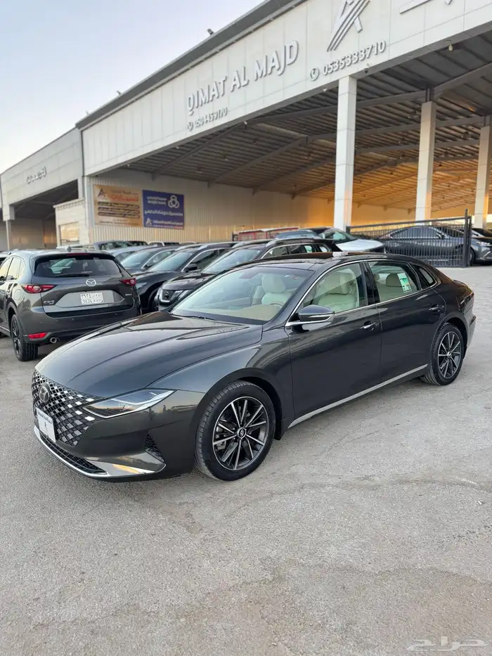 هيونداي أزيرا 2021 سمارت - بحالة الوكاله 2