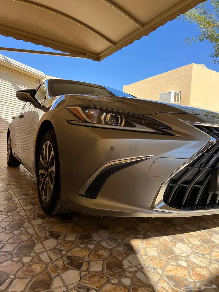 لكزس حجم 250 ES المديل 2023 سعودية عبداللطيف جميل AA. 7