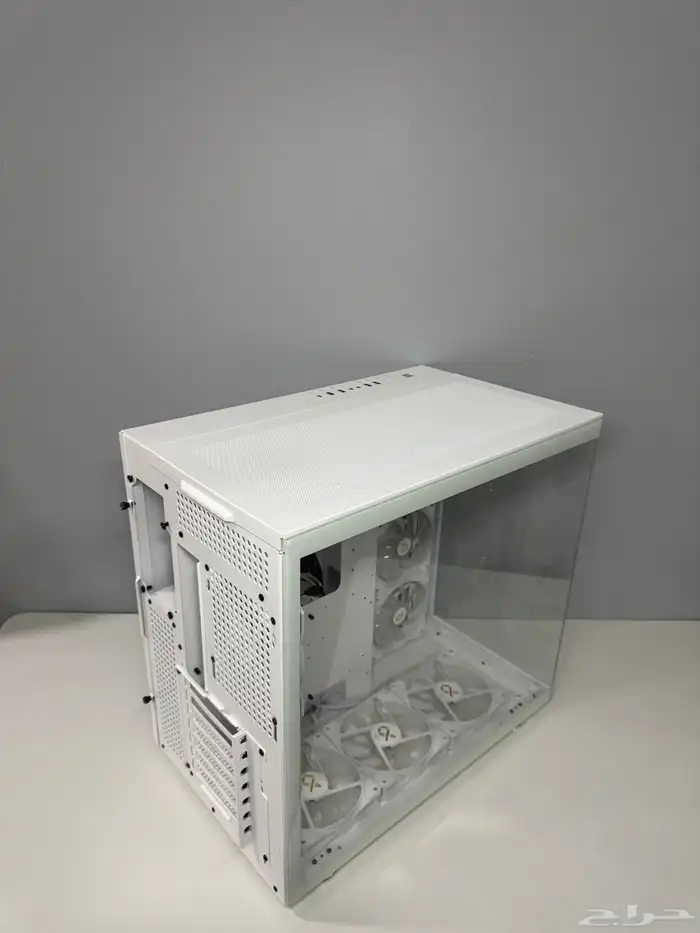 للبيع كيس كمبيوتر Xigmatek Aquarius Ultra Air - ابيض 2