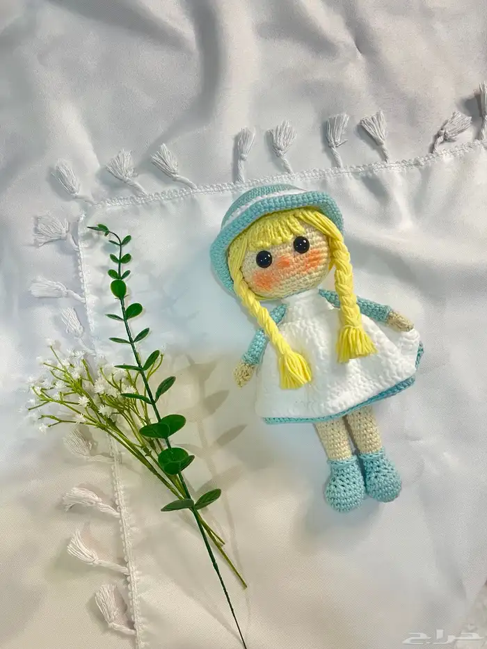 دمية كروشيه آن شيرلي - لعبة كروشيه -تزيين غرف اطفال - هدايا 0