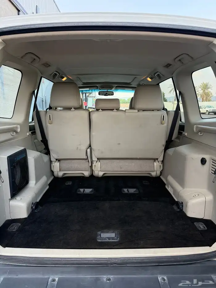 باجيرو 2011 مكينة كبيره فل كامل 7