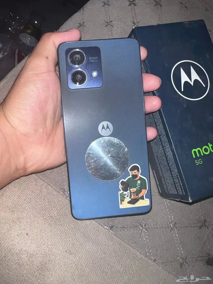جوال موتورلا 84 استعمال شهر 1