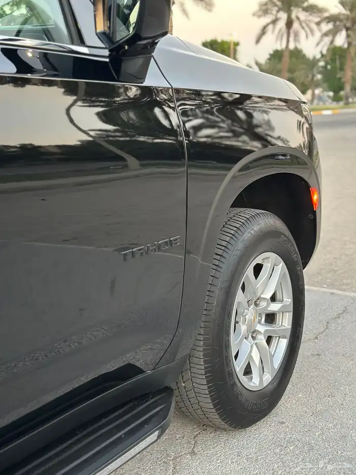 تاهو 2022 LS مطور (دبل) عداد 59 الف 22