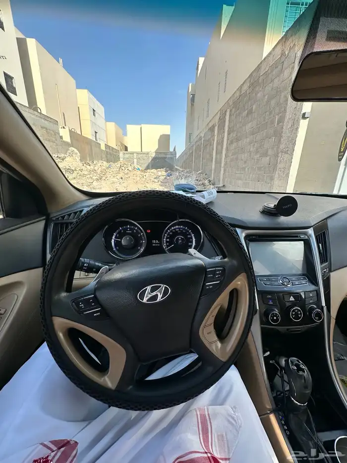 للبيع سوناتا 2014 نص فل فتحة 4