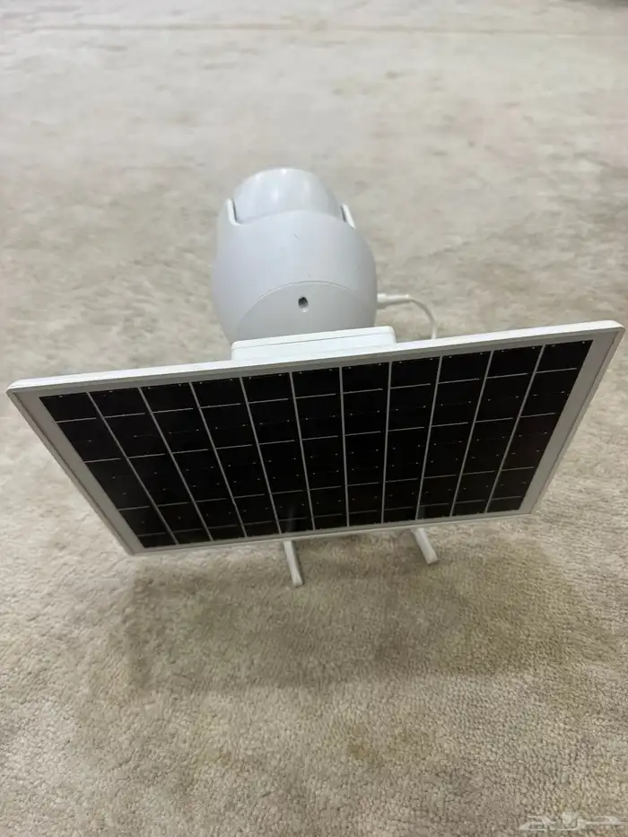 كاميرا على الطاقه الشمسيه 1