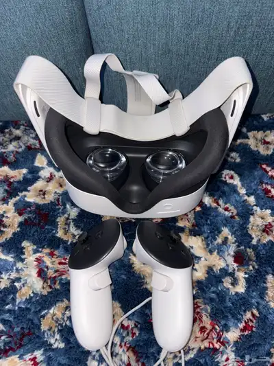 VR meta quest 3s index