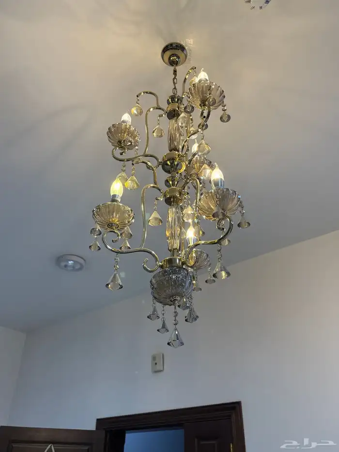 ثريات كريستال فخمه 2