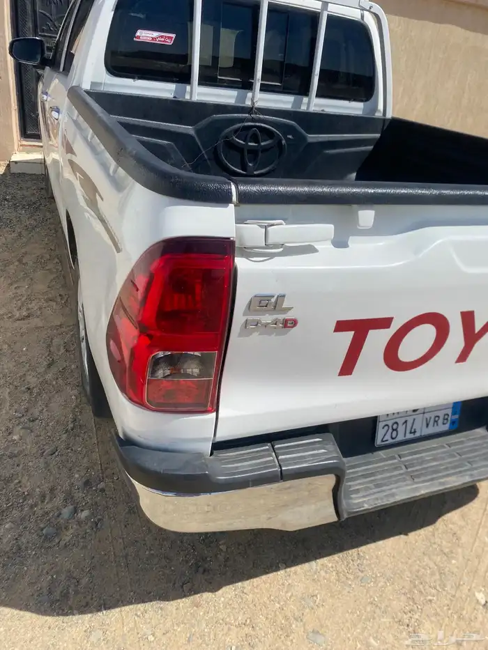 هايلوكس ديزل بدون دبل للبيع 7