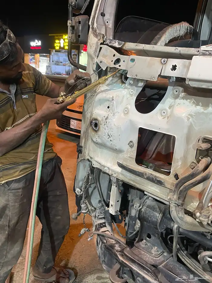 ورشة حداده و سمكره ودهان شاحنات 11