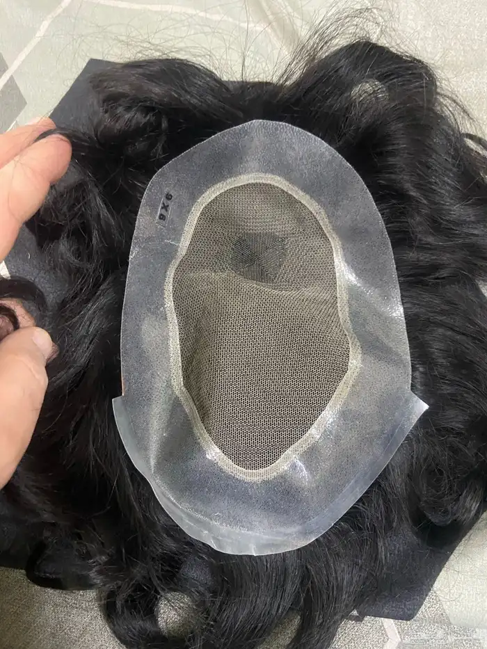 شبكيه شعر باروكه طبعيي 15