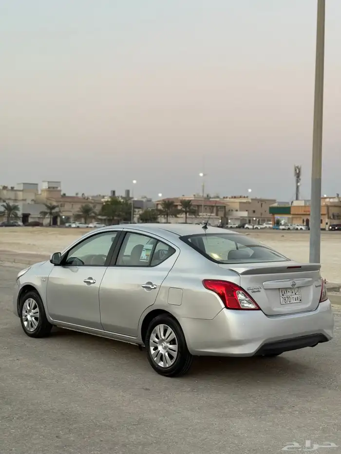 نيسان صني 2022 سعودي 1