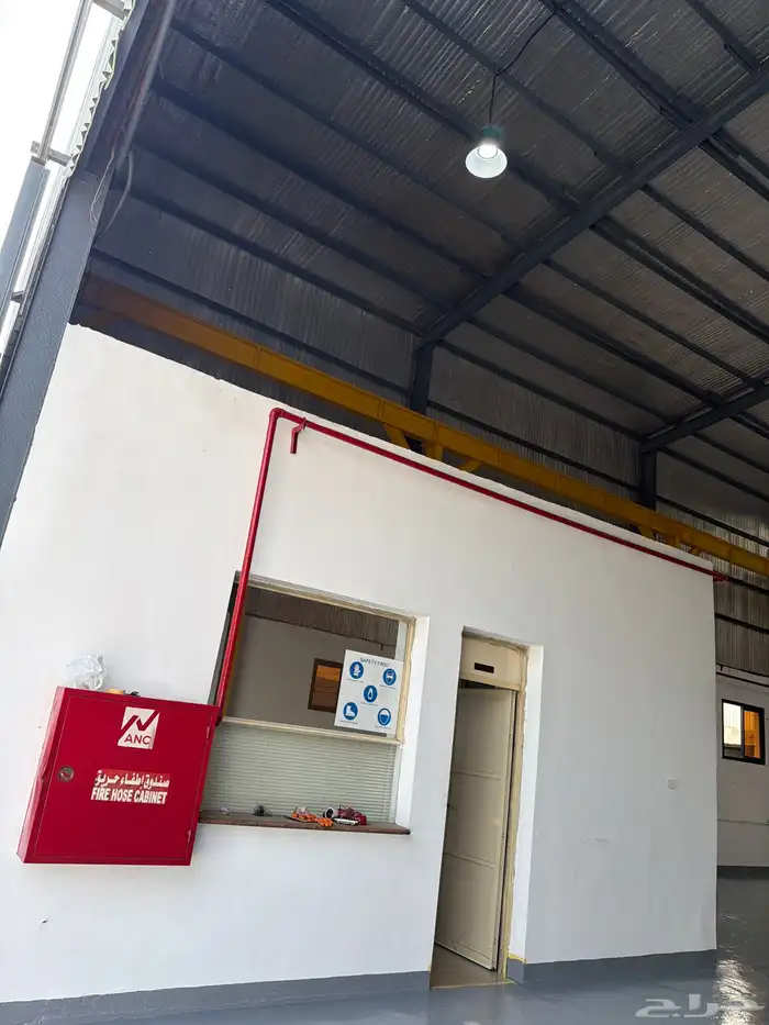 فرصة استثمارية مصنع مساحة756 متر مربع ترخيص صناعي 7