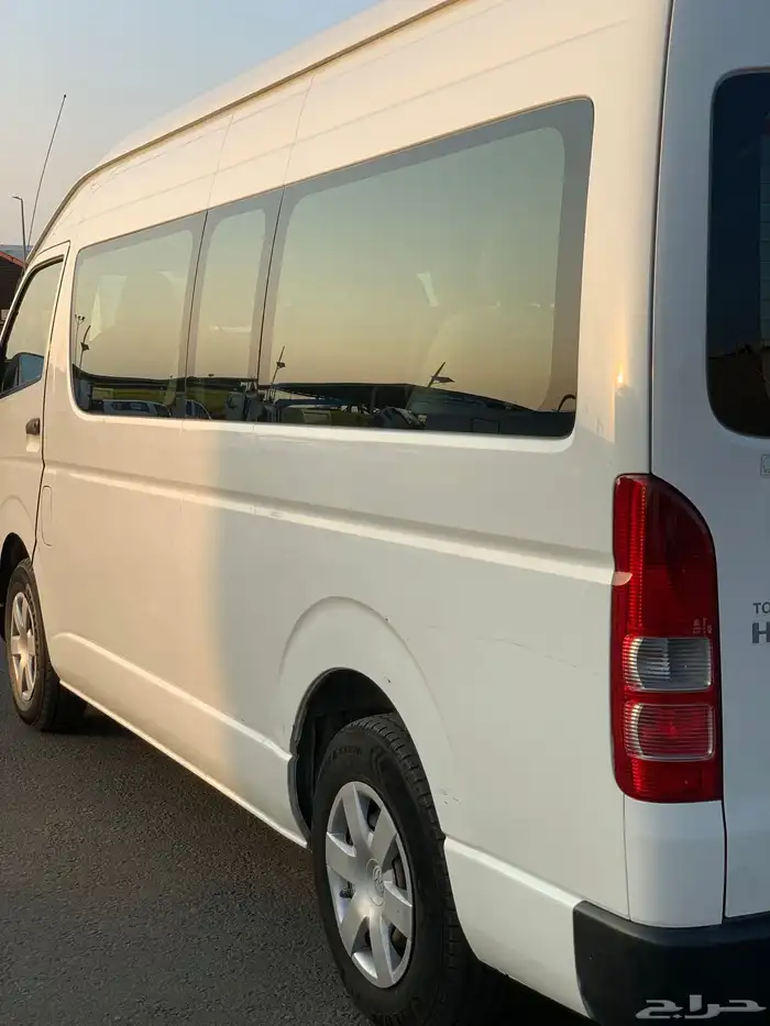 تويوتا باص هاي اس 2017 وكالة ركاب 3