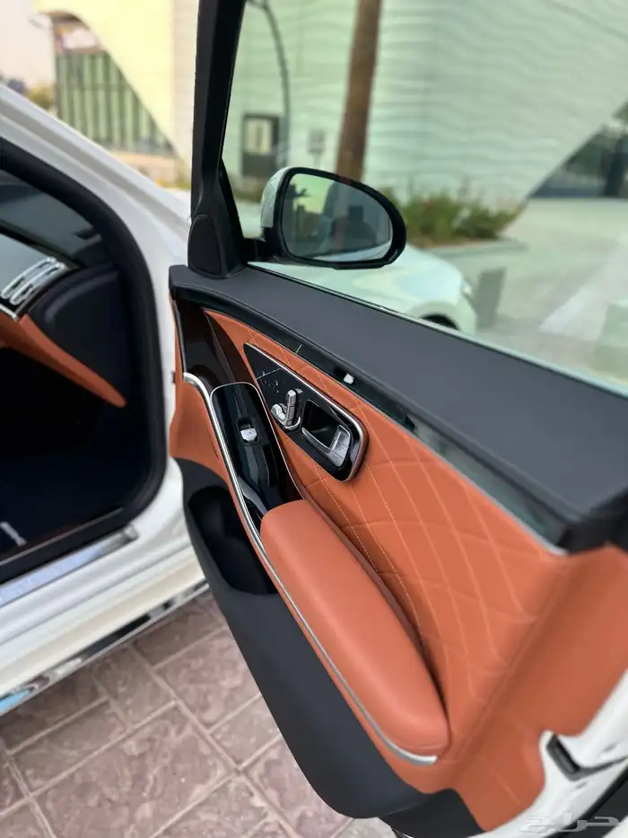 مرسيدس الجوهرة اس 450 موديل 2022 37