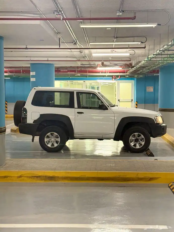 باترول ربع بدي بلد نظيف 1