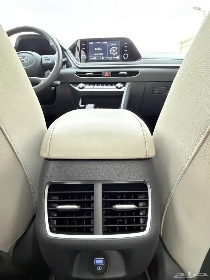 هونداي سوناتا 2023 بنوراما سعوديه شبه الجديد 83