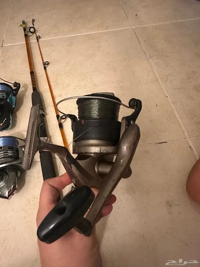 مكينة صيد شبه جديده 2