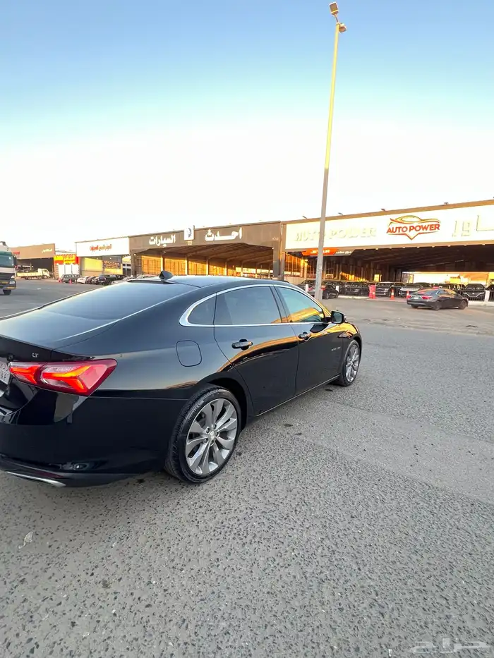 ماليبو 2020 نص فل 2.0 بنزين تيربو LT بصمه 8