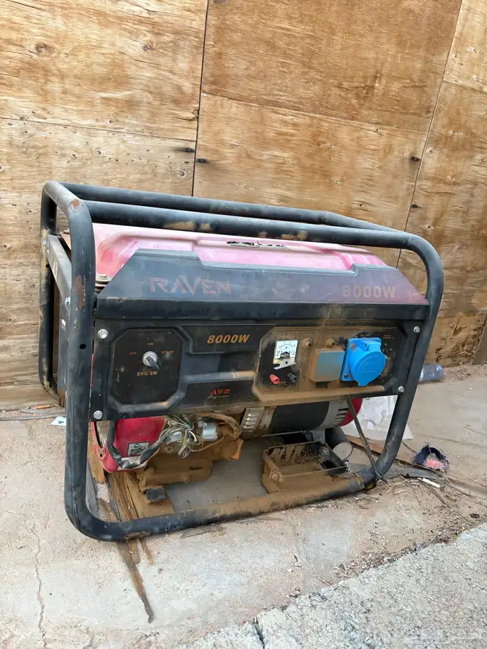 ماطور كهرباء بنزين قوته 8000 واط 0