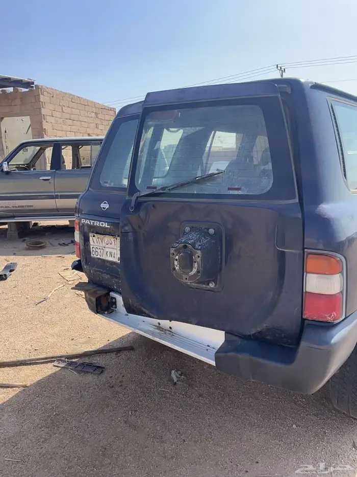 باترول 99 البيع قطع غيار فقط 0