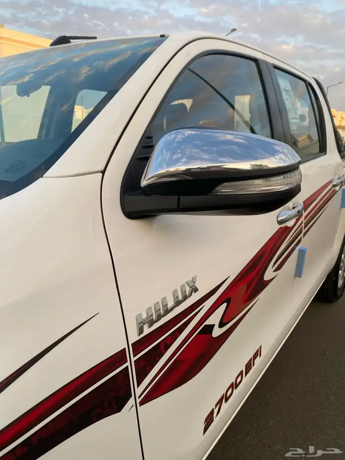 هايلوكس 2016وكاله فل كامل بدووون دبل قير عايدي مخزن 29