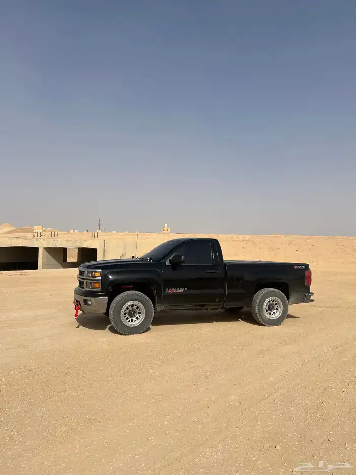 سلفارادو 2014 مكينه شد بلد z71 14