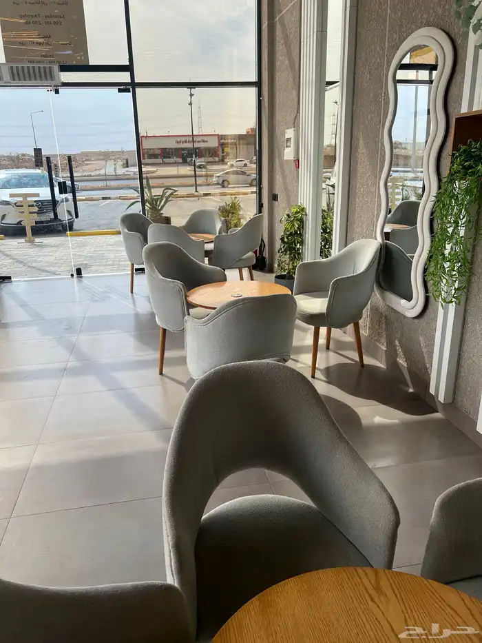 اثاث كافيه طاولات وكراسي 0